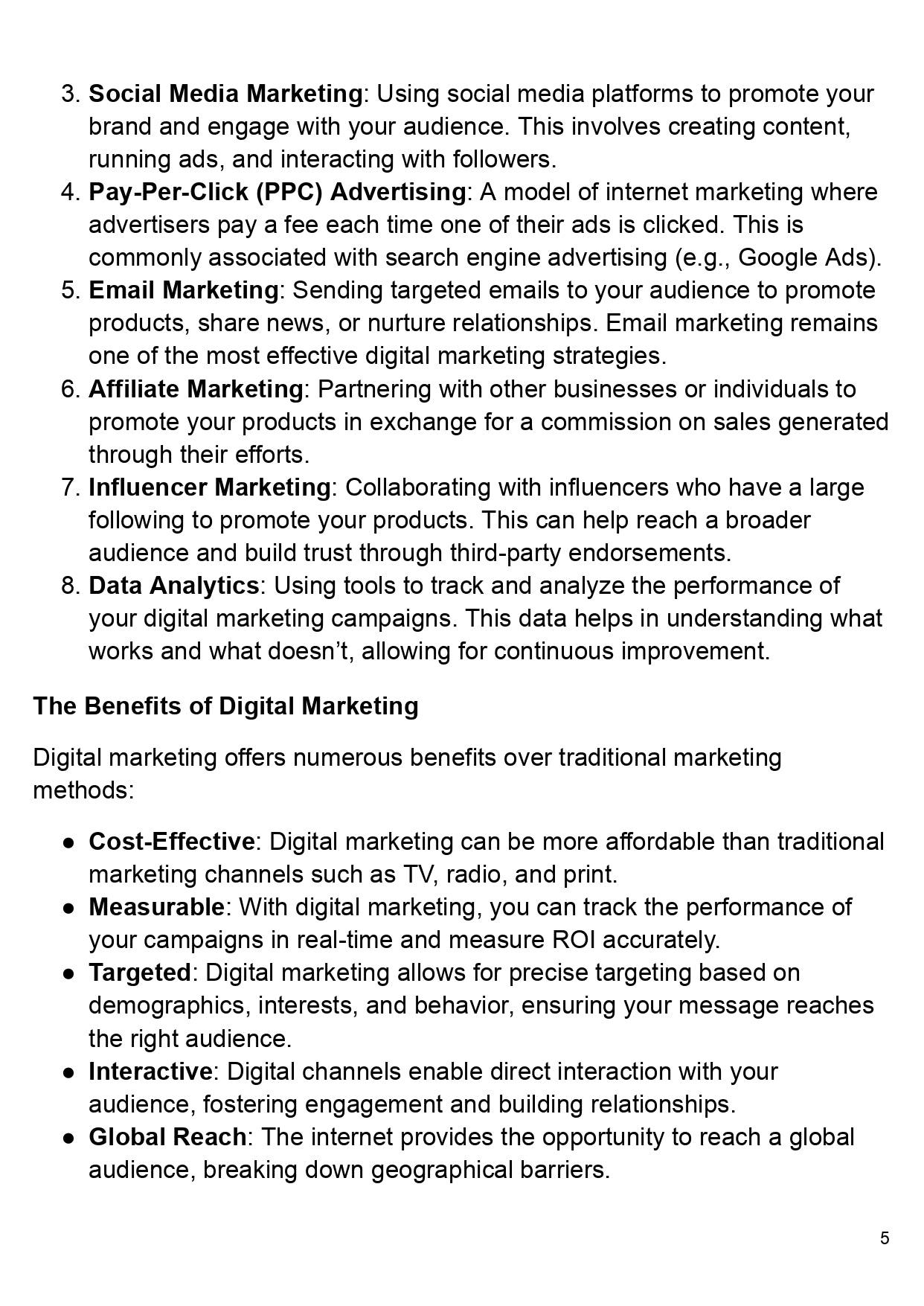 Digital Marketer